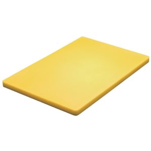 Hygiplas Low Density Chopping Board in Polyethylene Standard 