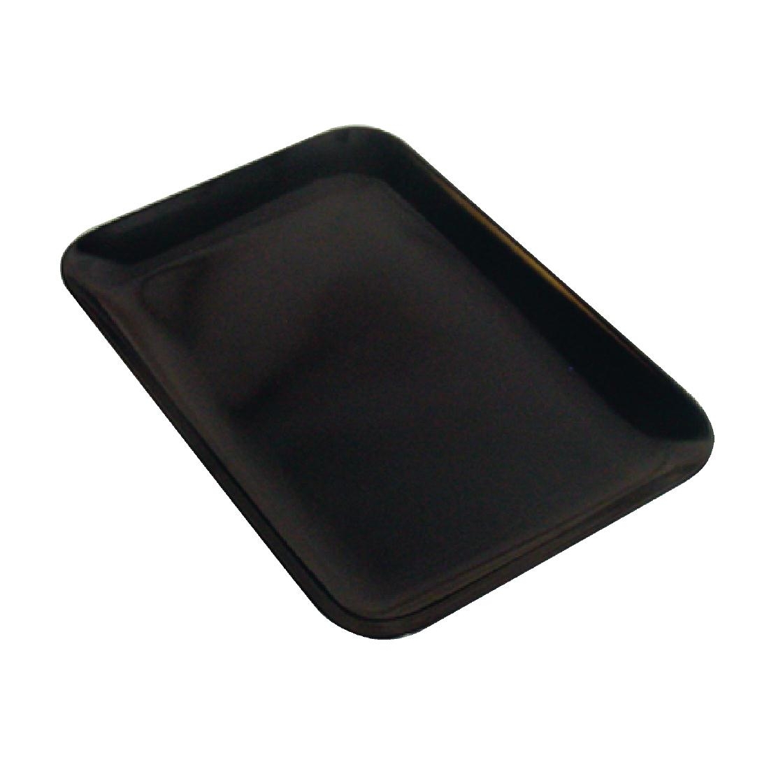 Dalebrook Rectangular Small Platter in Black Made of Melamine 160x240mm 